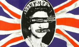 "The Sex Pistols" "God Save the Queen" - brangiausia visų laikų vinilinė plokštelė
