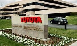 "Toyota" koncernas gamybą Šiaurės Amerikoje sumažins 70 proc.