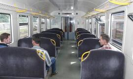 Traukinio restorano direktorius gabeno kontrabandą