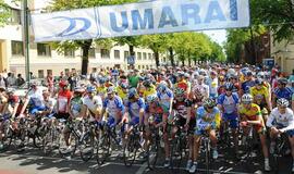 Umarai jau planuoja antrąjį dviračių maratoną