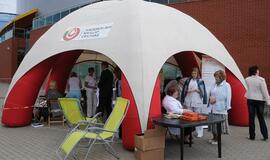 "Vilties bėgimas": kraujo dovanos mėnuo