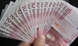 Vokietijoje sulaikyti du lietuviai su padirbtais eurais