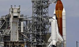 Amerikiečių erdvėlaivis "Endeavour" paskutinį kartą pakils į kosmosą