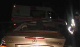 Apsivertus mersedesui žuvo Vokietijos pilietis