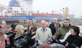 Dujų terminalą ketinama pradėti statyti šiemet