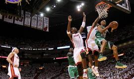 "Heat" antrą kartą įveikė "Celtics"