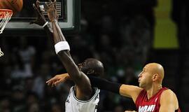 "Heat" su Žydrūnu Ilgausku pralaimėjo "Celtics" krepšininkams