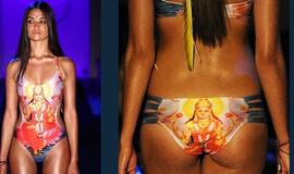 Indai supyko dėl induizmo deivės vaizdavimo ant maudymosi kostiumėlių