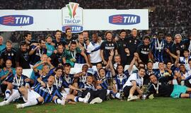"Inter" futbolininkai iškovojo Italijos taurę