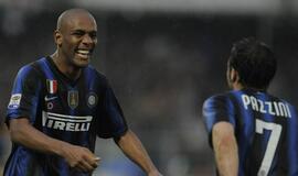 "Inter" išsigelbėjo per teisėjo pridėtą laiką
