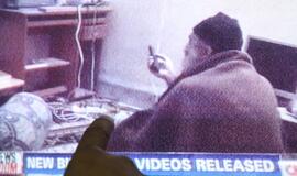 JAV: žurnalistams parodyti vaizdo įrašai, aptikti Osamos bin Ladeno namuose