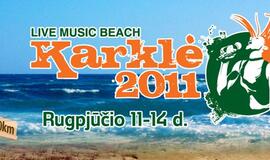 "Karklė 2011 live music beach" - su "ištaškančia" programa