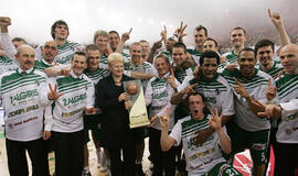 Kauno "Žalgiris" 13-ąjį kartą tapo LKL čempionu