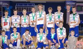 Klaipėdiečiai - vicečempionai