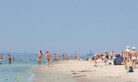 Klaipėdos paplūdimiai parengti vasaros sezonui