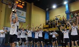 Klaipėdos rankininkai - vėl auksiniai!