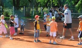 Klaipėdos tenisininkų sezono pradžia