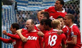 "Manchester United" futbolininkai 19-ąjį kartą tapo Anglijos čempionais