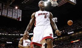 "Miami Heat" trečiąją kartą nugalėjo "Bulls" ir yra per žingsnį nuo NBA finalo