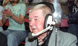 Mirė legendinis Lietuvos krepšinio treneris Algis Gedminas