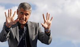 Moterų numylėtiniui George Clooney sukanka 50 metų
