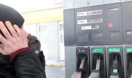 "Neste Oil" viceprezidentas: degalų kainos Baltijos šalyse jau pasiekė lubas