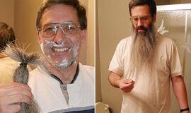 Nukovus Osamą bin Ladeną, amerikietis pagaliau nusiskuto barzdą