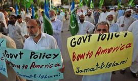 Pakistanas smarkiai sumažins šalyje dislokuotų JAV kariškių skaičių