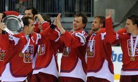 Pasaulio čempionato bronzos medaliai - Čekijos ledo ritulininkams