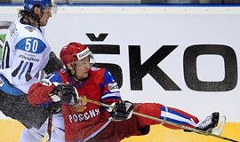 Pasaulio ledo ritulio čempionato finale - Suomija ir Švedija