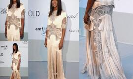 Seksualiausios Kanų festivalio suknelės