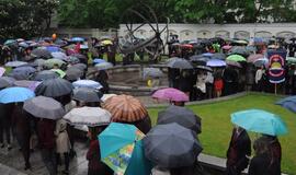 Uostamiestyje nuaidėjo paskutinis skambutis