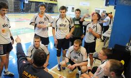 "Žemaitijos dragūno" rankininkai - čempionai