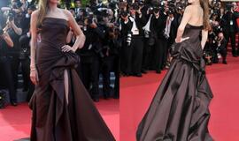 Seksualiausios Kanų festivalio suknelės