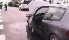 Avarija Klaipėdos rajone