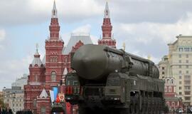 Rusijoje - pergalės paradas