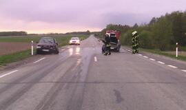 Avarija Klaipėdos rajone