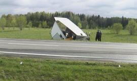 Susidūrimas baigėsi be kraujo