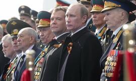 Rusijoje - pergalės paradas