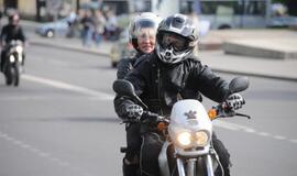 Uostamiesčio baikeriai atidarė vasaros sezoną