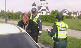 Taksistas "įpūtė" 2.26 promiles