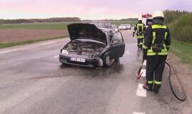 Avarija Klaipėdos rajone