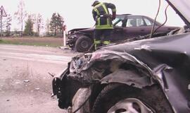 Avarija Klaipėdos rajone