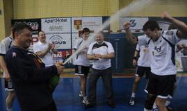 "Žemaitijos dragūno" rankininkai - čempionai