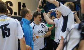 "Žemaitijos dragūno" rankininkai - čempionai