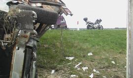 Susidūrimas baigėsi be kraujo