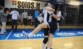 "Žemaitijos dragūno" rankininkai - čempionai