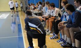 "Žemaitijos dragūno" rankininkai - čempionai