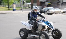 Uostamiesčio baikeriai atidarė vasaros sezoną