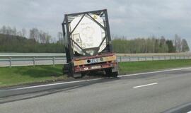 Susidūrimas baigėsi be kraujo